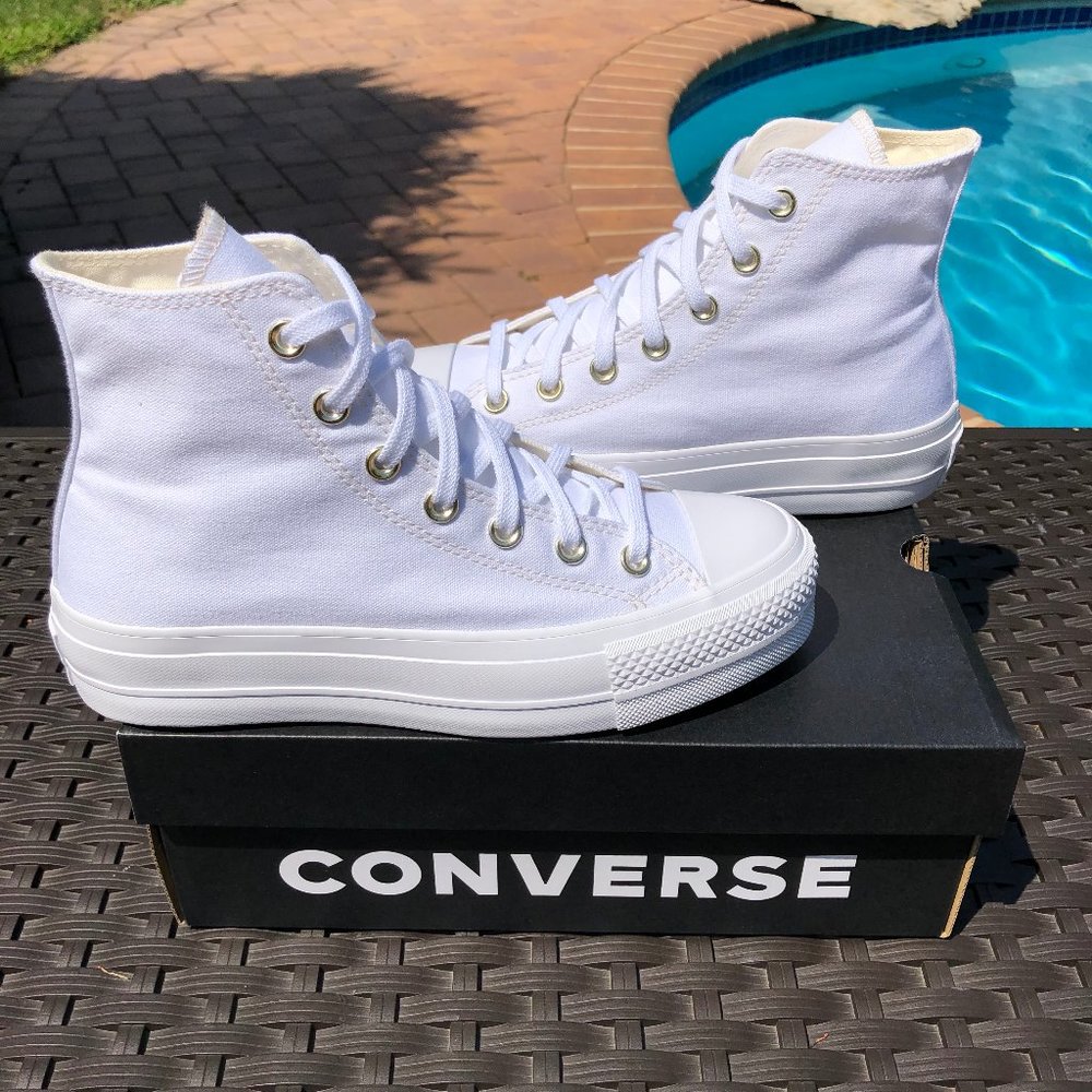 Converse Platform Chuck Taylor All Star Sneakers - Picture 11 of 12